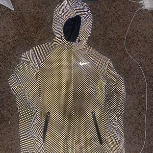Highly reflective Nike Rain Jacket